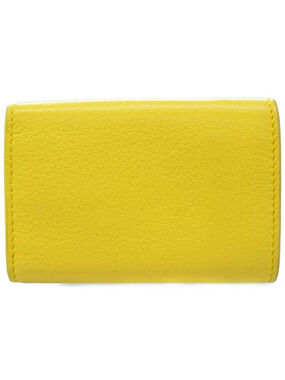 Balenciaga Tri Short Wallet fold Paper